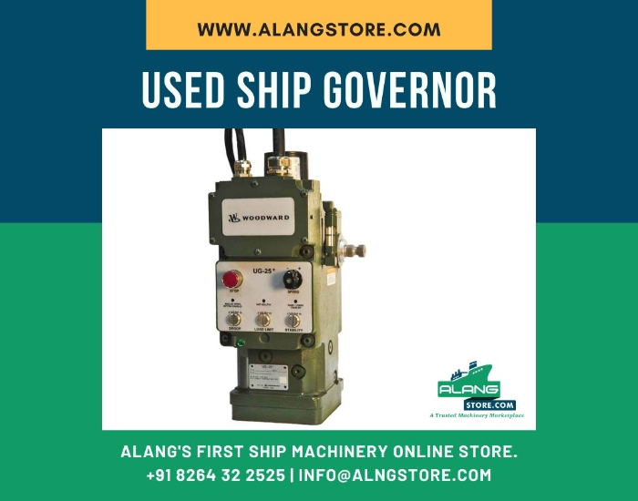SHIP GOVERNOR Ship machinery - Alang Store