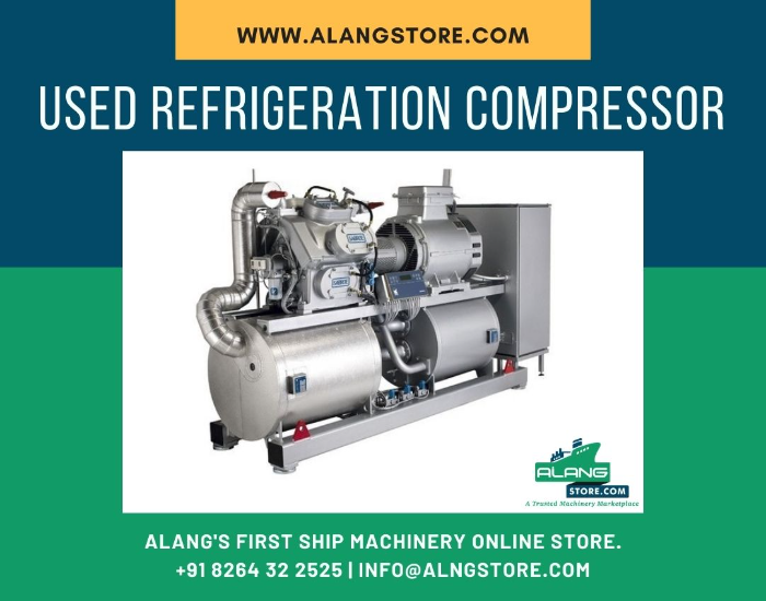 SHIP REFRIGERATION COMPRESSOR - Alang Store