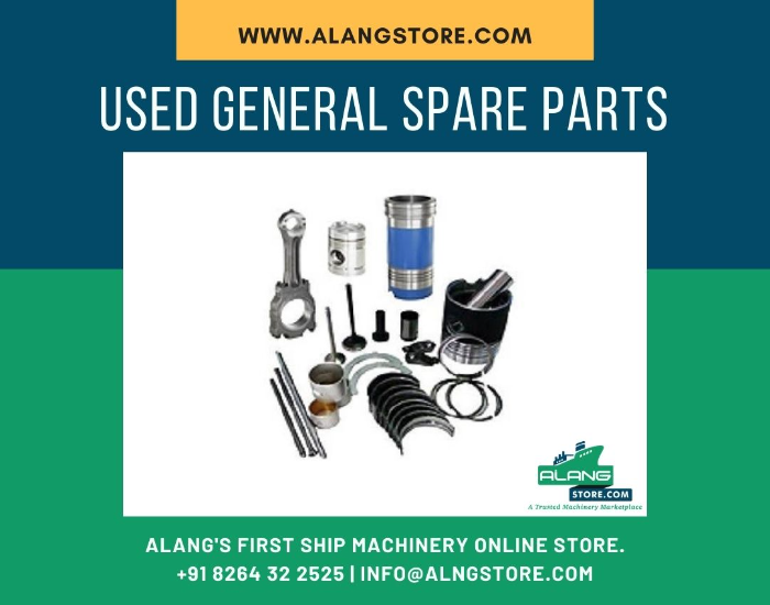 GENERAL SPARE PARTS - Alang Store