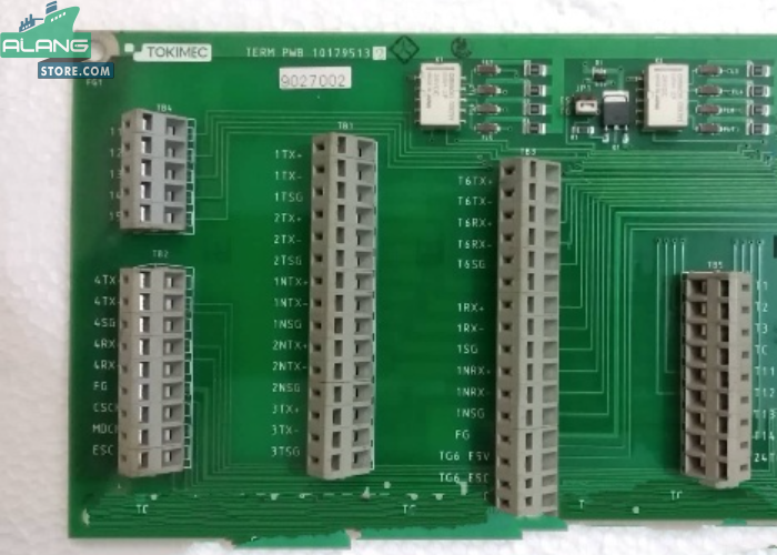 TOKIMEC TERM PWB 10179513 PCB AUTOPILOT - Alangstore