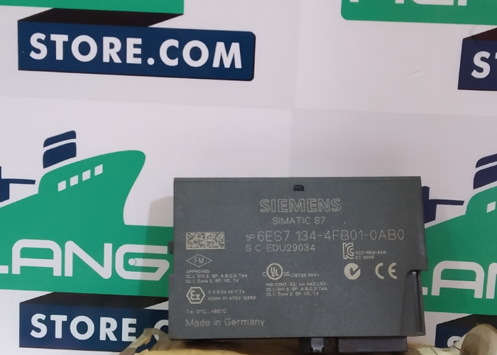 SIEMENS  6ES7 134-4FB01-0AB0 SIMATIC S7 I/O MODULE  - Alangstore