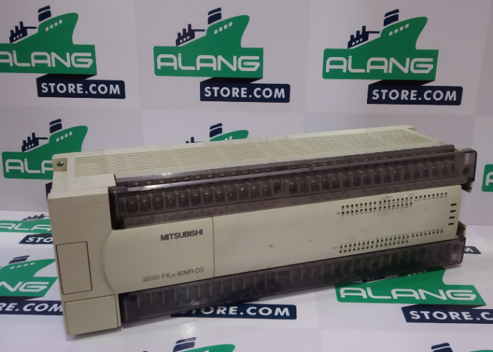 MITSUBISHI  FX2N-80MR-DS  PLC