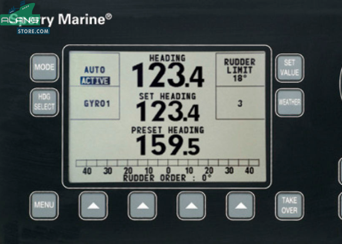 Sperry Marine NAVIPILOT 4000  AUTOPILOT - Alangstore