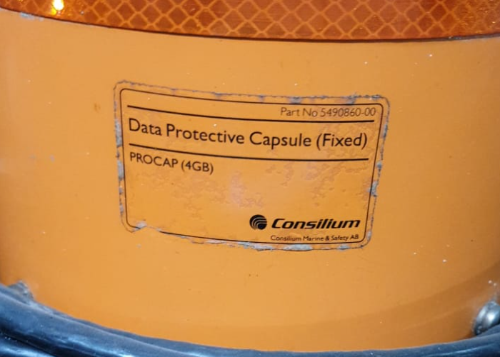 Consilium 5490860-00 Data Protective Capsule  SVDR