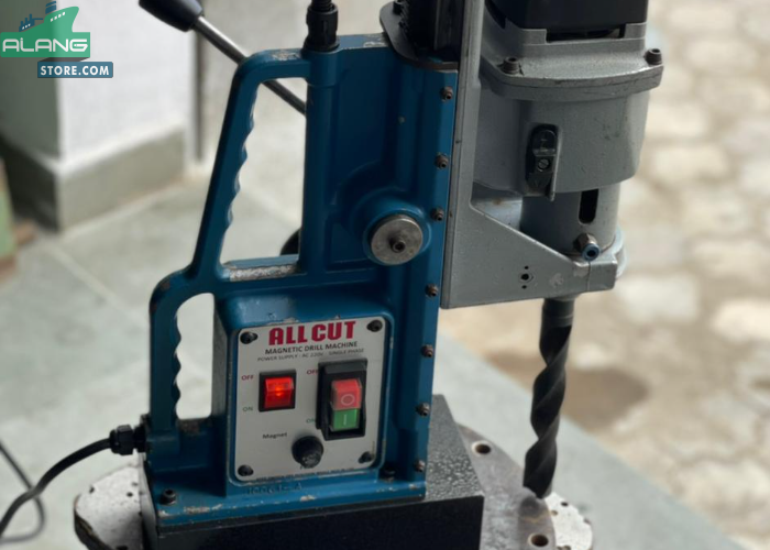 ALLCUT 100 MM Reconditioned Magnetic Drill Machine