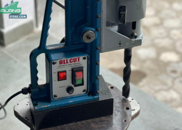 ALLCUT 100 MM Reconditioned Magnetic Drill Machine
