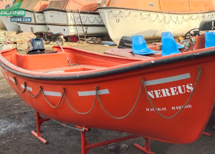 ALANG Boat with 25 hp engine  Marine Boat