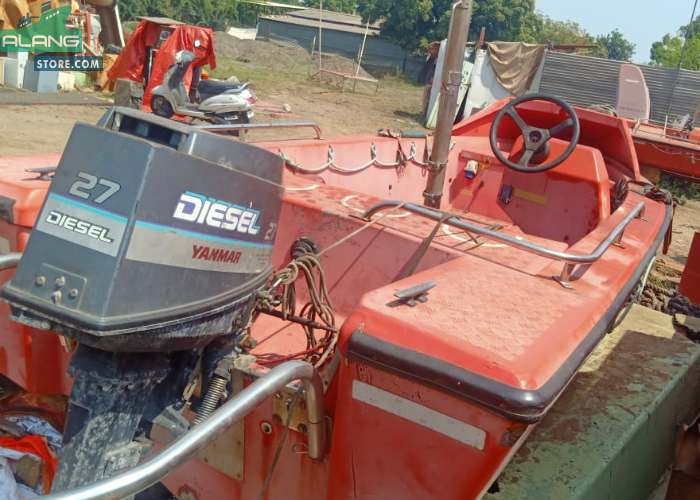 ALANG Boat with 27 Hp engine  Marine Boat