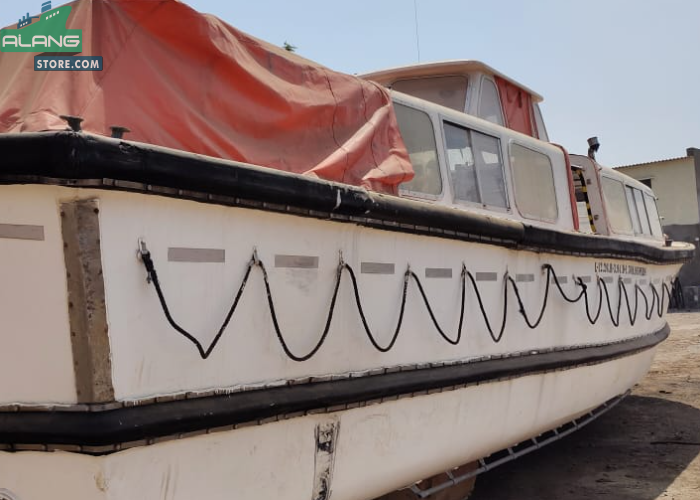 ALANG 105 Person Passanger Boat With Dual Engine  Marine Boat