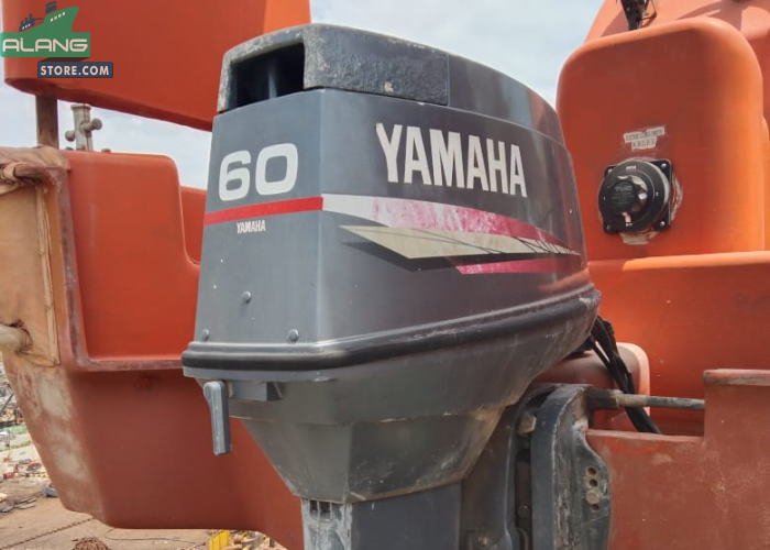 YAMAHA DISEL 60 HP  Boat Engine - Alangstore