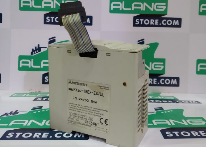 MITSUBISHI  FX2N-16EX-ES/UL INPUT UNIT  MODULE 