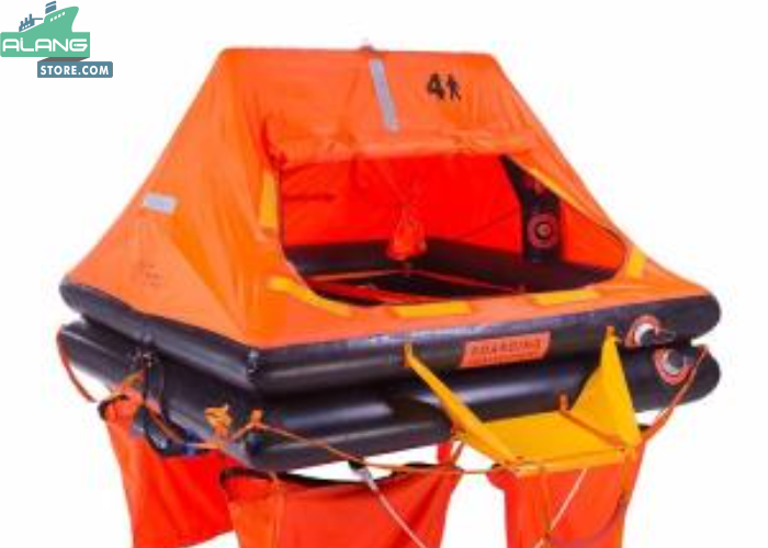 ALANG Boat For 6 Person  Liferafts