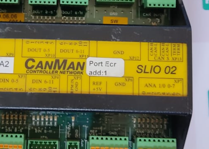 ROLLS-ROYCE SLI02 Canman CONTROLLER