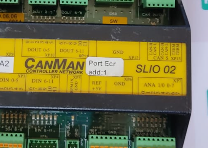 ROLLS ROYCE SLI02 Canman CONTROLLER