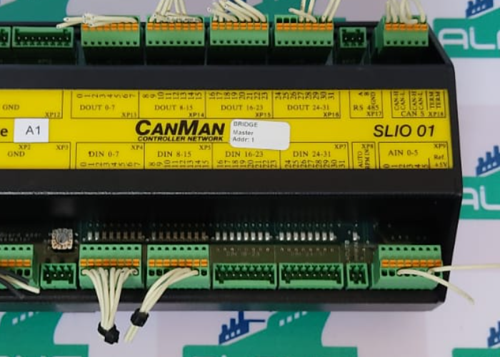 ROLLS-ROYCE SLI01 Canman CONTROLLER