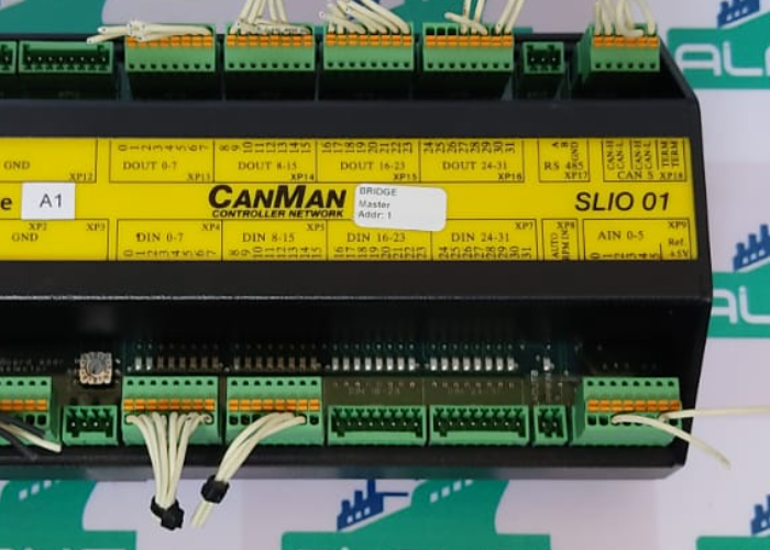 ROLLS ROYCE SLI01 Canman CONTROLLER