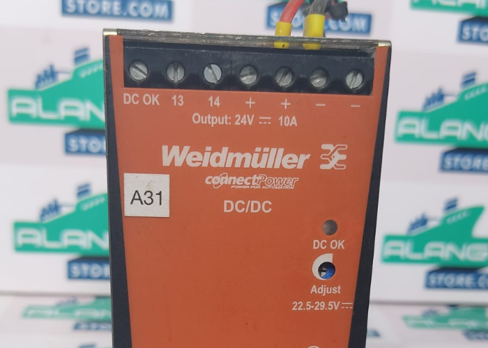 Weidmuller CP DCDC 250W 24V 10A  POWER SUPPLY