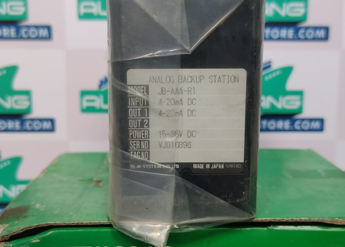 M SYSTEM JB-AAA-R1 ANALOG BACKUP STATION  PLC Processors
