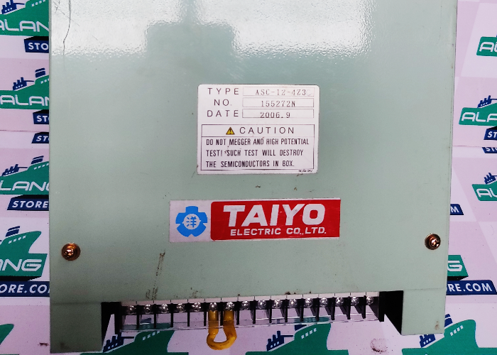 TAIYO ASC-12-4Z3C  AUTOMATIC VOLTAGE REGULATOR