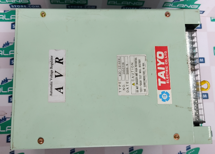 TAIYO ASC-12-4Z3C  AUTOMATIC VOLTAGE REGULATOR