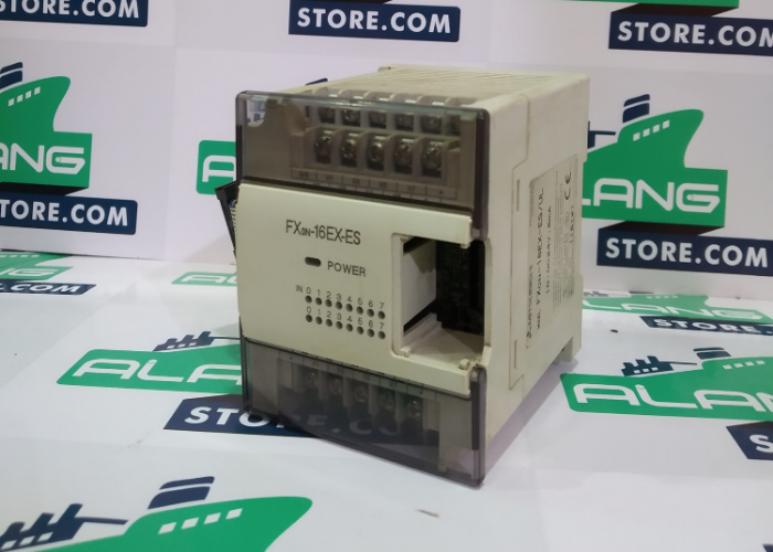 MITSUBISHI  FX0N-16EX-ES INPUT UNIT  MODULE  - Alangstore