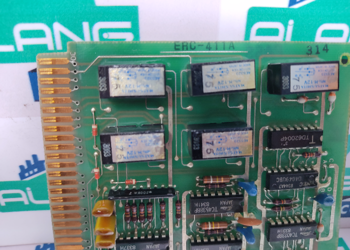 TERASAKI ERC-411A  PCB CARD