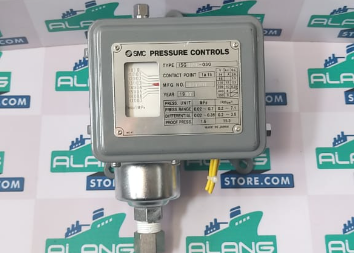 SMC ISG130-030 General Purpose Pressure PRESSURE CONTROL SWITCH - Alangstore