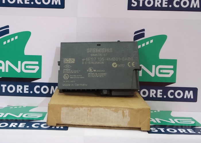 SIEMENS  6ES7 135-4MB01-0AB0 SIMATIC S7 I/O  MODULE 