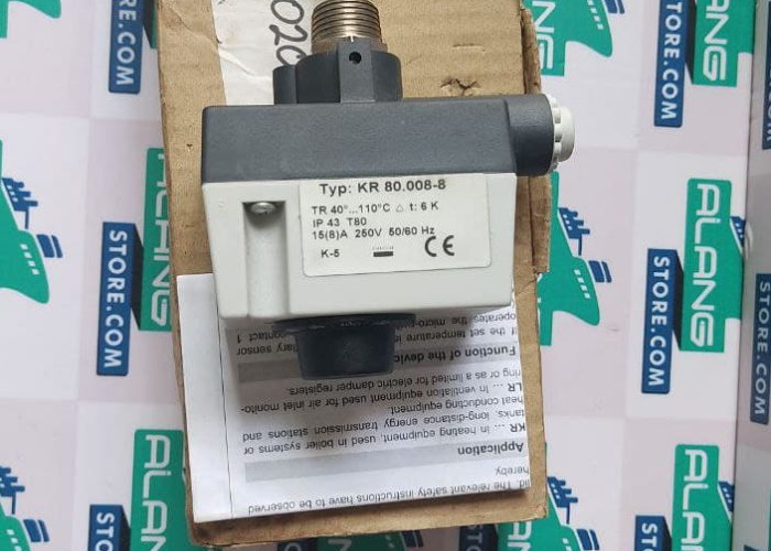 ALRE  KR 80.008-8  temperature controller