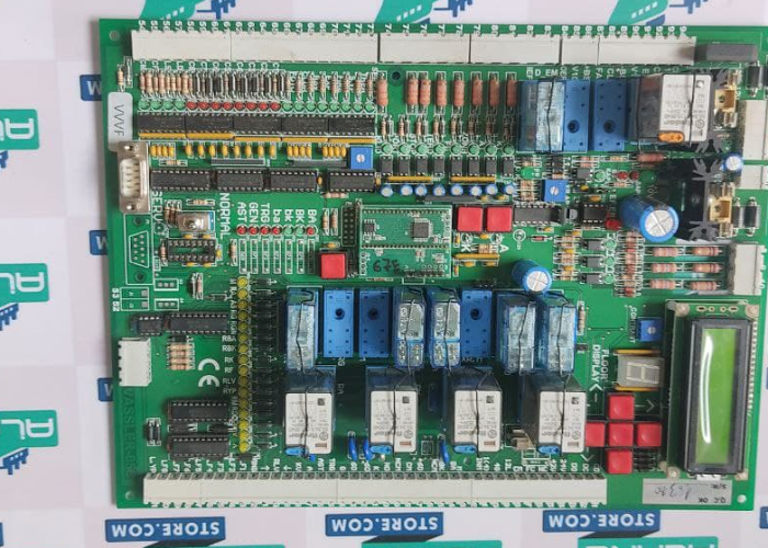 VASSLER 05C CONTROL STATION BOARD PCB CARD - Alangstore