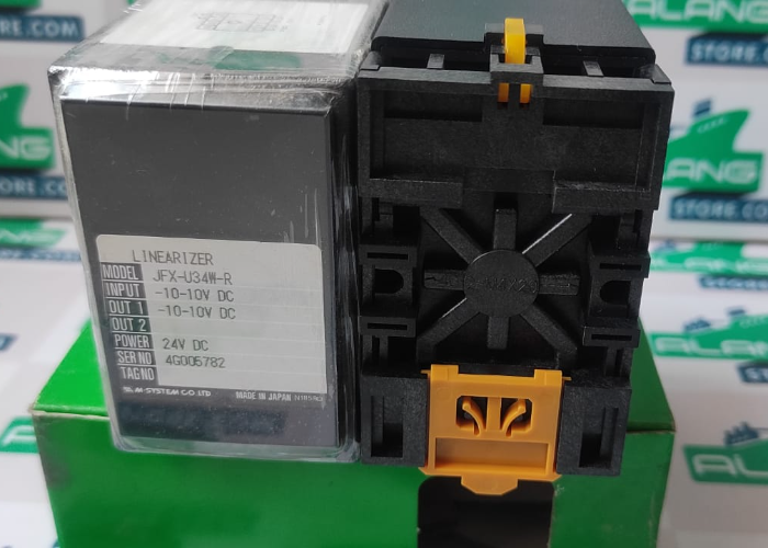 M SYSTEM JFX-U34W-R  PLC Processors - Alangstore