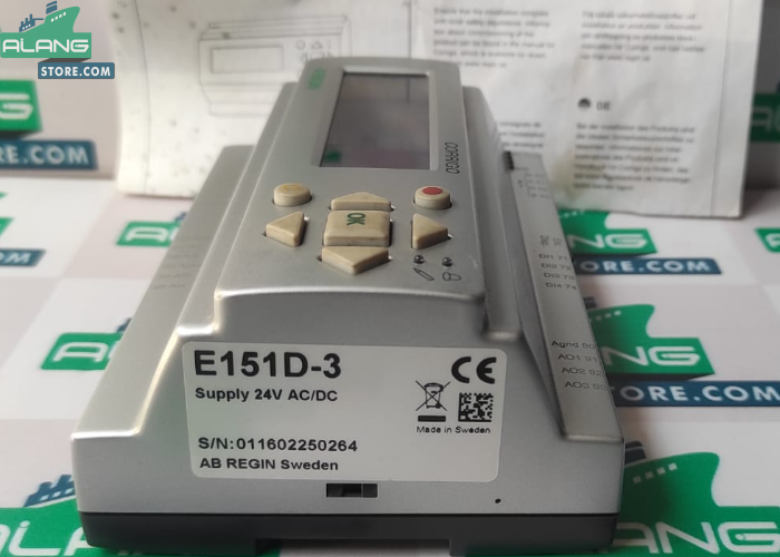 REGIN E151D-3  CONTROLLER - Alangstore