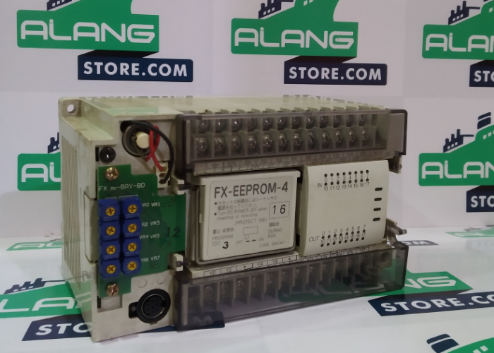 MITSUBISHI  FX2N32MR-ES BASE UNIT  PLC - Alangstore