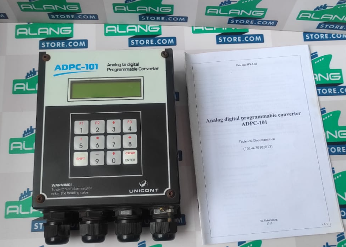 UNICONT ADPC - 101 ANALOG DIGITAL PROGRAMMABLE CONVERTER - Alangstore