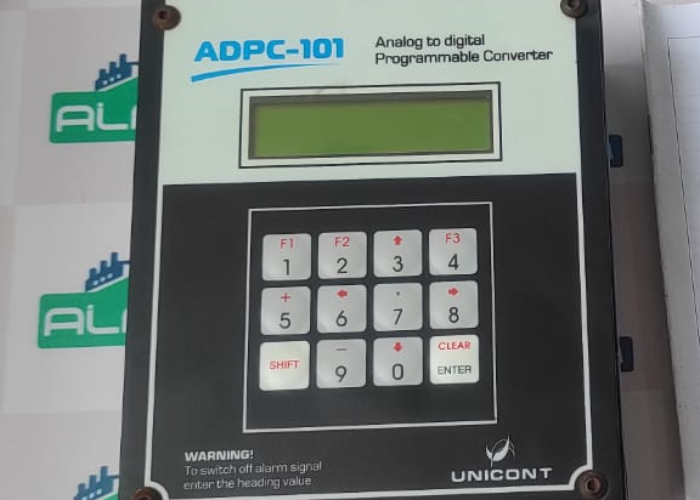 UNICONT ADPC - 101 ANALOG DIGITAL PROGRAMMABLE CONVERTER