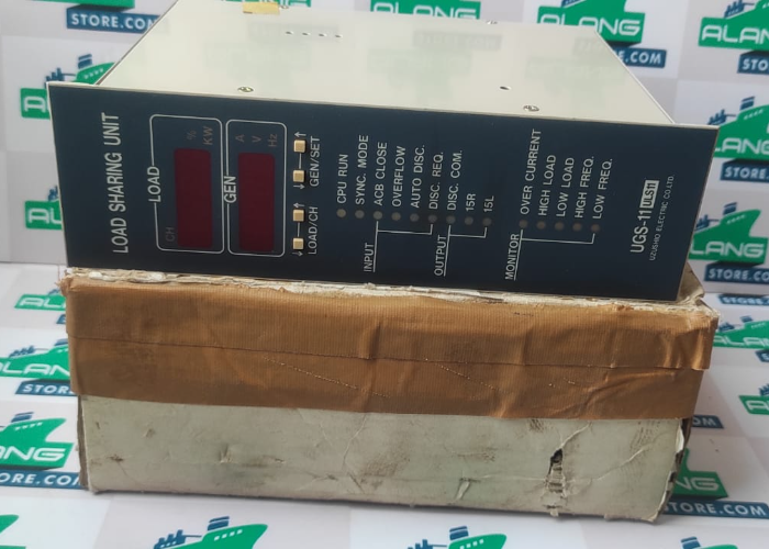 UZUSHIO UGS-11 ULS11 SYNCHRONIZE GENERATORS LOAD SHARING UNIT