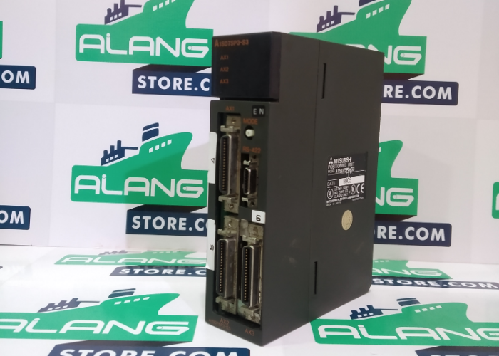 MITSUBISHI  A1SD75P3-S3 AXIS PULES OUTPUT  MODULE  - Alangstore