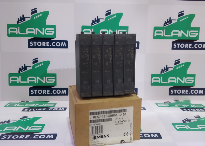 SIEMENS  6ES7 131-4BB00-0AB0 SIMATIC S7 DC532 MODULE  - Alangstore