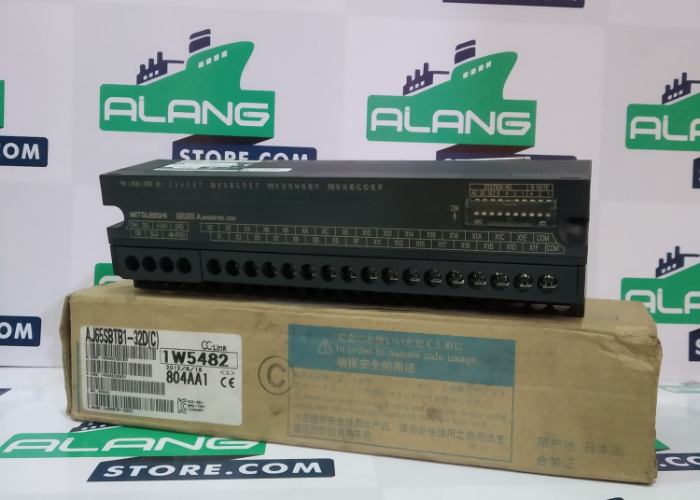 MITSUBISHI  AJ65SBTB1-32DC CC LINK MODULE 