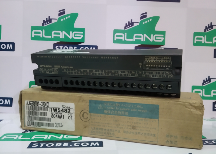 MITSUBISHI  AJ65SBTB1-32DC CC LINK MODULE  - Alangstore