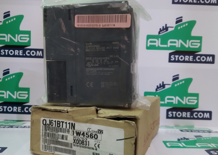 MITSUBISHI  QJ61BT11N  COMMUNICATION  MODULE 