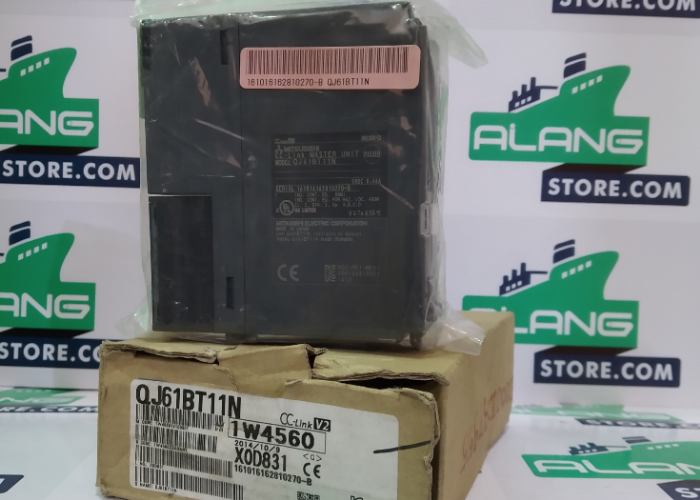 MITSUBISHI  QJ61BT11N  COMMUNICATION  MODULE  - Alangstore