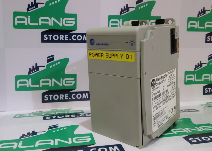ALLEN-BRADLEY  1769-PA4  SER-A COMPACT I/O POWER SUPPLY
