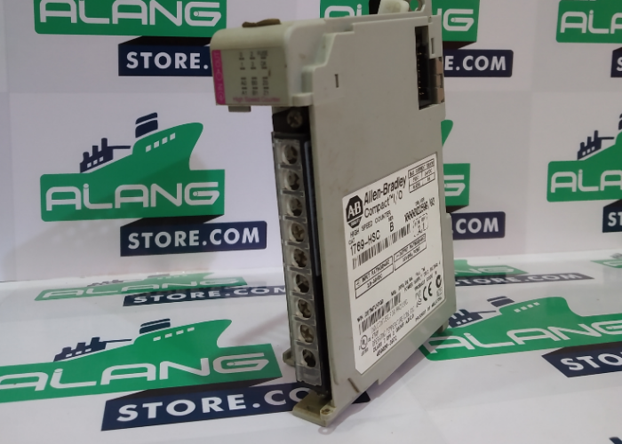 ALLEN-BRADLEY  1769-HSVC SER-B  HIGH SPEED COUNTER  MODULE 