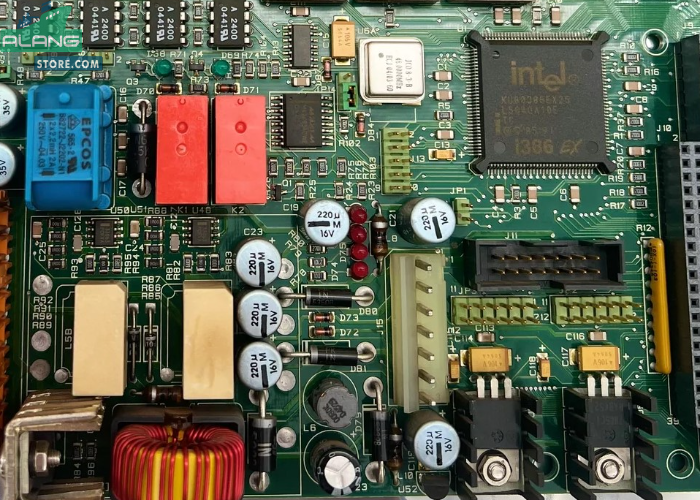 ROLLS-ROYCE IDA 1035C INDUSTRIAL DATA ACQUISITION AND CONTROL PCB CARD