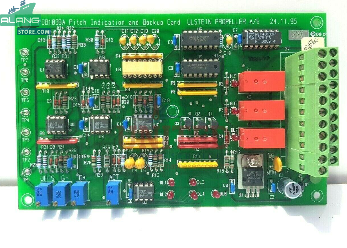 ROLLS-ROYCE PIB1039A PITCH-INDICATION-&-BACKUP PCB CARD - Alangstore