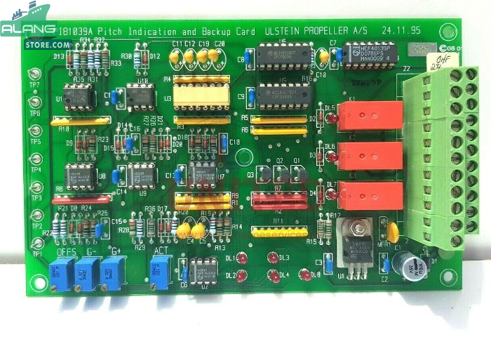 ROLLS ROYCE PIB1039A PITCH-INDICATION-&-BACKUP PCB CARD - Alangstore