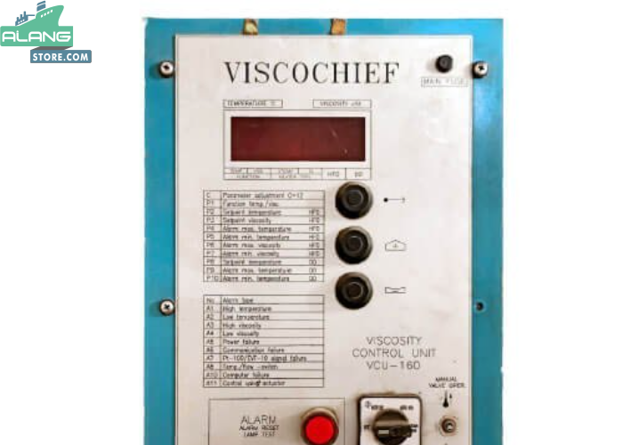 ALFA LAVAL VCU-160  CONTROL PANEL - Alangstore