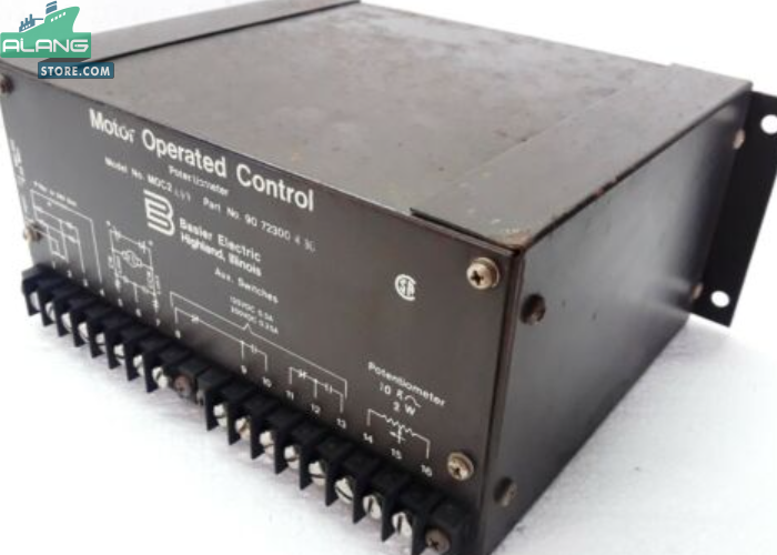Basler Electric MOC2499 ELECTRIC MOTOR OPERATED CONTROLLER - Alangstore