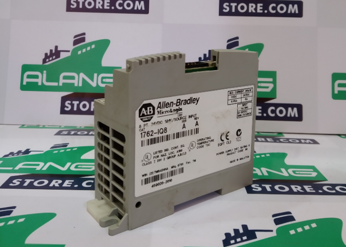 ALLEN-BRADLEY  1762 -IQ8 SER-B REV-A  MICROLOGIX  RELAY